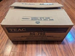 Vintage Teac AG-790 Am/fm Stereo Receiver Black 100W New Box! Rare. Fixed Price $340.00.