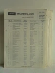 Grundig Radio-ger Te: 39 Bedienungsanleitungen, Abgleich-anleitungen .... Fixed Price $216.22.