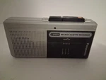 Vintage Panasonic RN-107 Microcassette Recorder W/carrying Case Tested Works. Fixed Price $18.05.