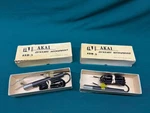 Lot Of 2 Vintage Akai ADM-6 Dynamic Microphone Non Directional Imp 50K; Mint. Fixed Price $59.99.