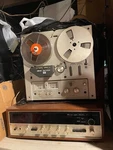 Akai Gx 215D Tape Recorder /sansui Reciever. Fixed Price $400.00.