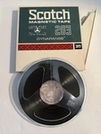 Scotch 203-18W2 Reel To 7" Magnetic Tape Pre-recorded Qty Discounts!. Fixed Price $14.65.