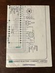 Sansui SD-7000 Reel To Tape Deck Schematic Diagram Vintage Oem Original. Fixed Price $39.99.