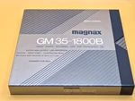 Magnax Gm 35-1800B Metal 7-INCH Reel Tape To. Fixed Price $119.99.