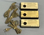 2X Vintage Uher Netz-ladegerat 125 & A1 Reel To Power Supply. Fixed Price $184.99.