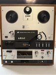 Akai X-360 Crossfield Reel To Tape Deck Amp Speakers. Fixed Price $449.00.