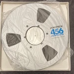 Ampex 456 Grand Master 1/4" 2500' Reel Tape Nos (quantegy Factory). Fixed Price $60.00.