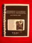 One New Copy Teac A-7300/2T Reel To Tape Deck Recorder Service Manual. Fixed Price $37.96.