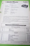 Service Manual Guide For Philips El 3574, Rk 37 S, Original!. Fixed Price $12.49.