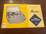 Vintage Norelco Tape Recorder Model EL3541 Insteuction Booklet Manual Rare!!. Fixed Price $9.99.