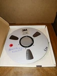 3M 226 Master Recording Tape Reel "satallite Kidd" #4. Fixed Price $39.99.