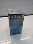 Maxell Standard Grade Vhs. Fixed Price $9.95.