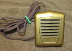 Vintage Astatic M-300 Microphone.. Fixed Price $39.99.
