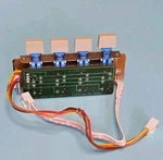 Tascam 34 Function PCB-106 PCB-107 Gang Switch Control 5210075600 Teac. Fixed Price $21.26.