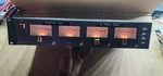 Vintage Tascam MU-40 4-CH Meter Bridge With Foldback Rackmount. Fixed Price $350.00.