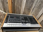 Tandberg TCD-300 Vintage Cassette Deck Recorder. Powers On, No Play. Fixed Price $99.99.
