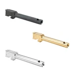 Zaffiri Ibs #2 4.49" Barrel For Glock 17 Gen 1-4, Flush & Crown Choose Color. Fixed Price $161.99.