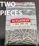 Nos - PR99, A807 A810 Tape Guide Headblock (shaft Screw) Studer 1.062.390.02. Fixed Price $14.63.