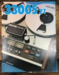 Teac Model 3300S 2T Reel To Dealer Brochure *original*. Fixed Price $24.97.