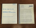 Ampex Corporation Pr Cl 10 Operation And Maintenance Manual & Service Bulletins. Fixed Price $50.00.