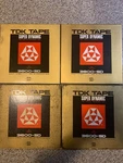 Lot Of Used Tdk 3600-SD 10.5" Reel Tapes, 1/4". Fixed Price $169.99.