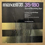 Maxell Ud To Tape, Early Gen, Lp, 10" Metal Reel, 3600 Ft. Fixed Price $45.95.