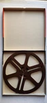 Vintage New 7 Inch The Brush Development Co. Soundmirror Metal Reel Nos. Fixed Price $48.99.
