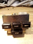 Teac 4010 Su Ff Fr Stop Play Switch Assembly. Fixed Price $30.00.