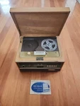 Vintage Mcm Bell & Howell Music Festival Tape Recorder Model 300B Works. Fixed Price $250.00.