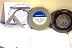 Ampex Test Tape 1/4 5" Reproduce Alignment For 7 1/2IPS Full Track. Fixed Price $125.00.