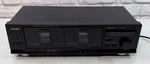 Teac W415 Double Cassette Deck Stereo Tape Player Recorder Tested Working. Fixed Price $74.95.