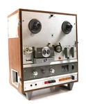 Akai X-1800SD Cross Field Reel To Track Tape Recorder. Fixed Price $249.99.