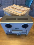 Teac X-300 Reel Tape Deck Motor Head Stereo Recorder Power Tested. Fixed Price $149.99.