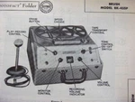 Brush Soundmirror BK-455P Tape Recorder Photofact. Fixed Price $6.50.