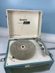 Vintage Harmonic By Symphonic Model H25 Tube Record Player Powers No Spin. Fixed Price $99.95.