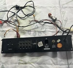 Tascam Teac 34 Reel To Rear Back Output Panel W/ Power Switch & Cord. Fixed Price $55.00.