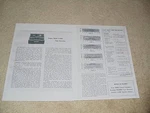 Ampex F-4460 Open Reel Review, 2 Pgs, 1964, Test. Fixed Price $9.99.