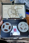 Apolec Four Transistor RA-11 C/r Reel-to-reel Tape Recorder Untested Apollo Ind. Fixed Price $49.00.
