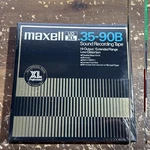 New Maxell Ud 35-90B Sound Recording Tape For Mastering Factory Sealed Japan. Fixed Price $99.00.