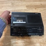 Vintage Sanyo TRC-7600 Memo-scriber Dictaphone/transcribing System. Fixed Price $59.99.
