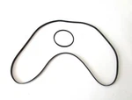 New Platter &tone Arm Belt Kit For Pioneer PL-C7 Bsr XL-1400 With Tracking #. Fixed Price $10.50.
