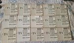 Lot Of (15) Vintage Concertape (realistic) 7" Reel Tapes With Boxes. Fixed Price $39.50.