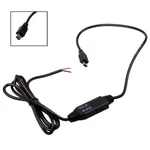 3M Dc 12V (8-22V) To 5V 3A Straight Mini Usb Power Converter Cable. Fixed Price $11.99.