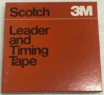 1500FT. Scotch 3M Leader And Timing Tape 61W-1/4"-1500 Reel To. Fixed Price $39.95.