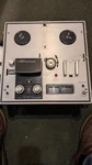 Akai Vintage Stereo Model 1710 Reel 4TRK Recorder W/original Box. Fixed Price $375.00.