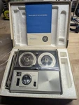 Westinghouse Model H28R1 Battery Powered Tape Recorder W/box Manaual Vintage. Fixed Price $19.99.