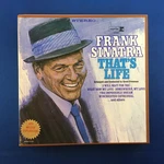 Frank Sinatra That's Life 1966 7" Reel To Reprise The Voice. Fixed Price $24.99.