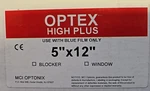 Optex 5X12 High Plus Screens With Tape - Use Hard Cassette. Fixed Price $49.00.