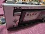 Teac V-1RX Stereo Cassette Deck Working Tip Top.. Fixed Price $1300.00.