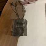 Art Deco 1950S Vacuum Tube Am Radio Sears Roebuck & Mid Century -works. Fixed Price $139.99.